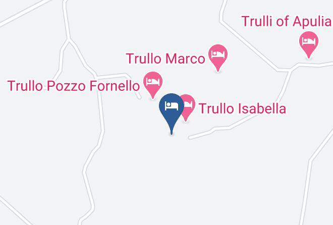 Taranto - Trullo Della Selva Piccolo Maps