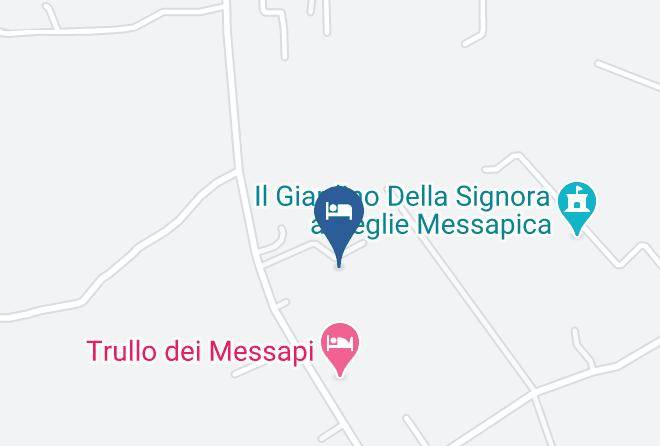 Brindisi - Trullo Di Grazia Maps