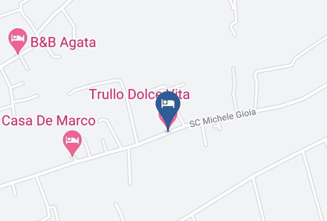 Lecce - Trullo Dolce Vita Maps