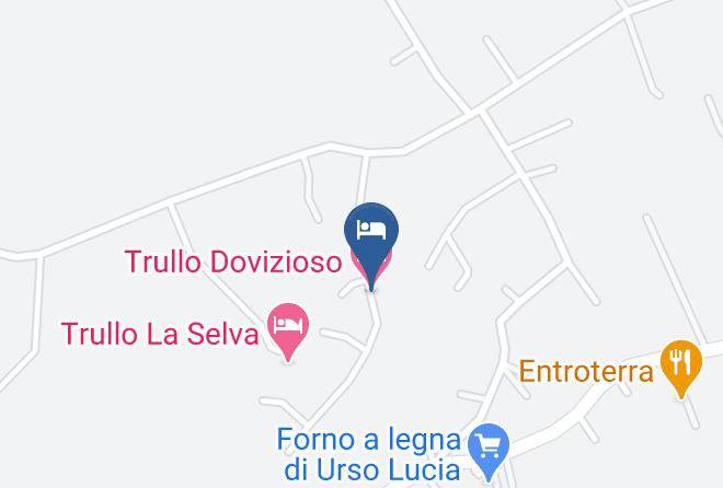 Brindisi - Trullo Dovizioso Maps