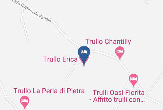 Bari - Trullo Erica Maps
