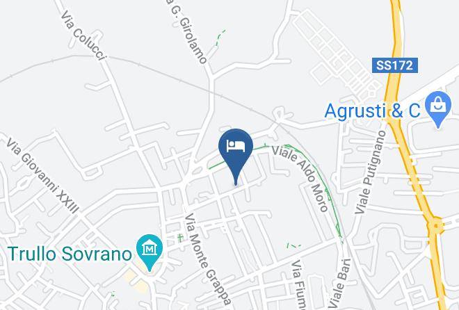 Bari - Trullo Giardino Fiorito Maps