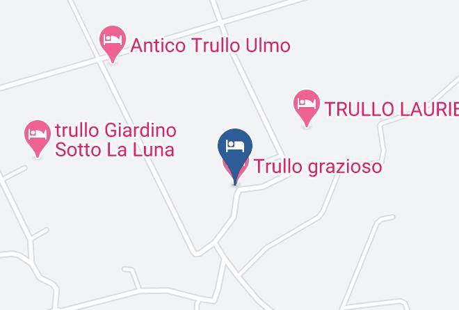 Brindisi - Trullo Grazioso Maps