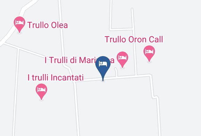Brindisi - Trullo Incanto Maps
