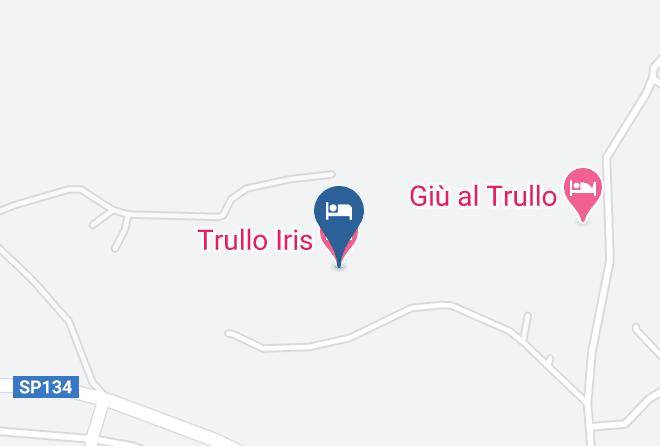 Bari - Trullo Iris Maps