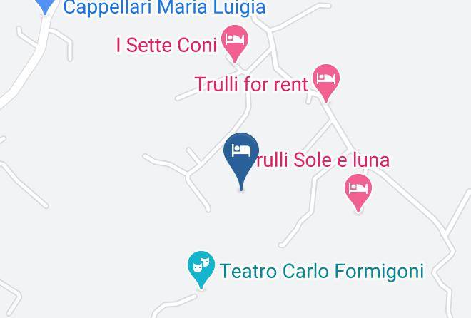 Brindisi - Trullo La Difesa Maps