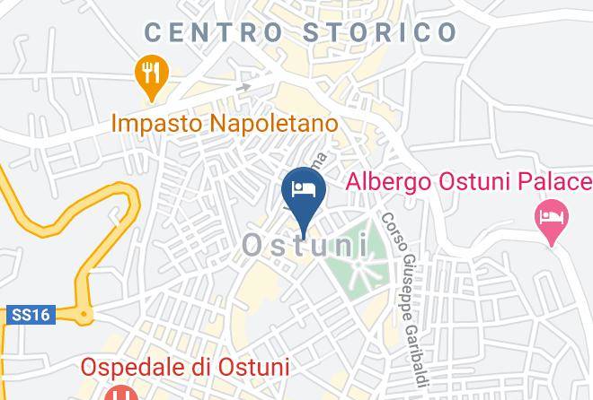 Brindisi - Trullo La Reginetta Maps