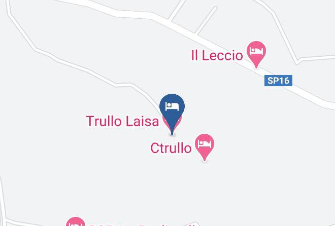 Brindisi - Trullo Laisa Maps