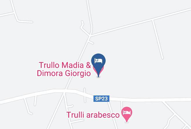 Brindisi - Trullo Madia & Dimora Giorgio Maps