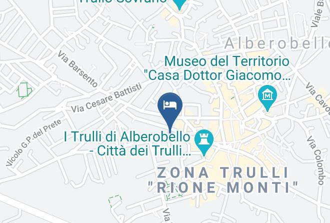 Bari - Trullo Malvasia Trulli Anti Charme & Relax Maps
