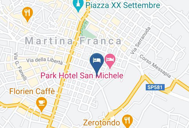 Taranto - Trullo Maniva Maps