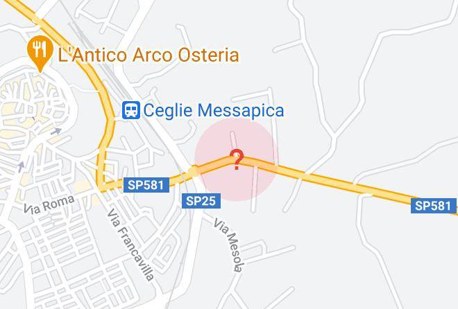 Brindisi - Trullo Niero Maps