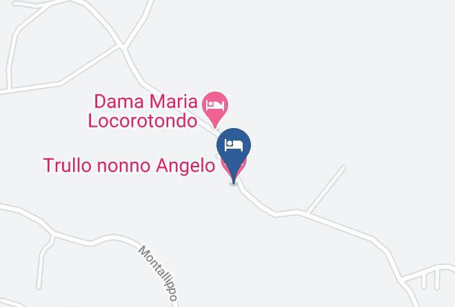 Taranto - Trullo Nonno Angelo Maps