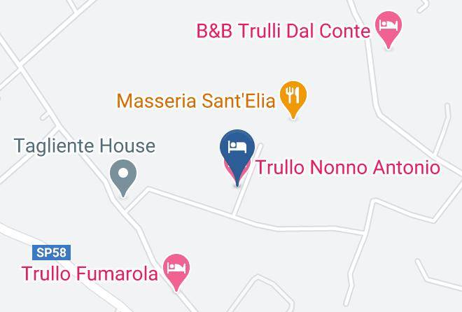 Taranto - Trullo Nonno Antonio Maps