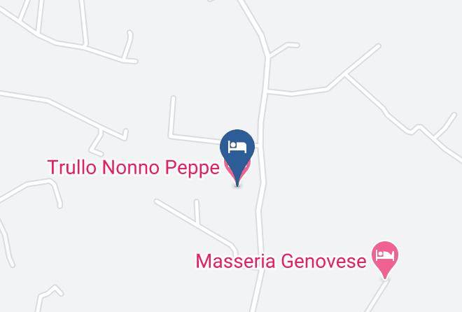 Brindisi - Trullo Nonno Peppe Maps