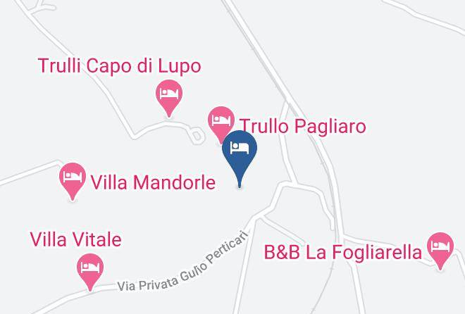 Brindisi - Trullo Palmento By Typney Maps