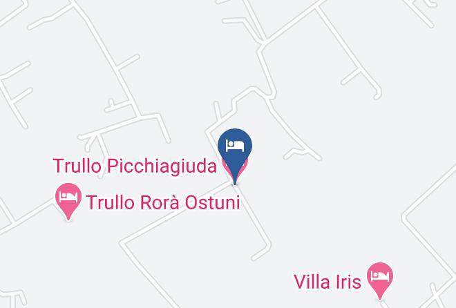 Brindisi - Trullo Picchiagiuda Maps