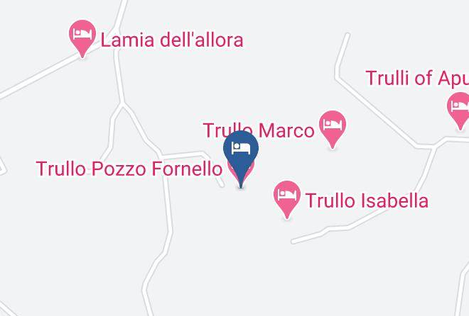 Taranto - Trullo Pozzo Fornello Maps