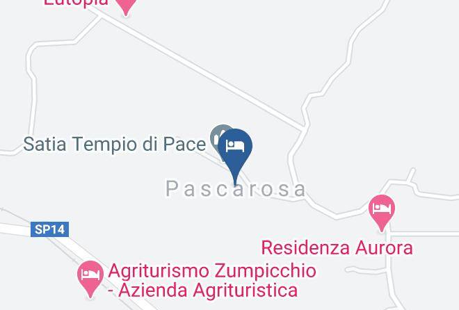Brindisi - Trullo Primavera Maps