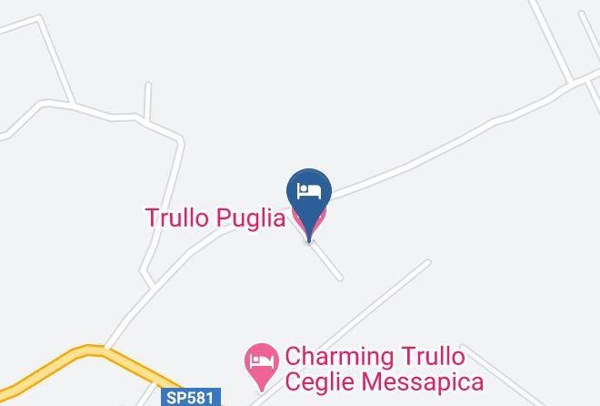 Brindisi - Trullo Puglia Maps