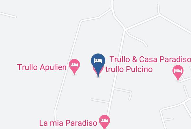 Brindisi - Trullo Pulcino Maps