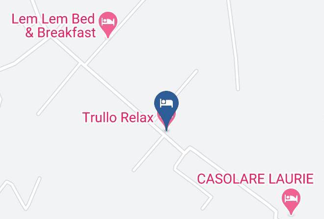 Brindisi - Trullo Relax Maps