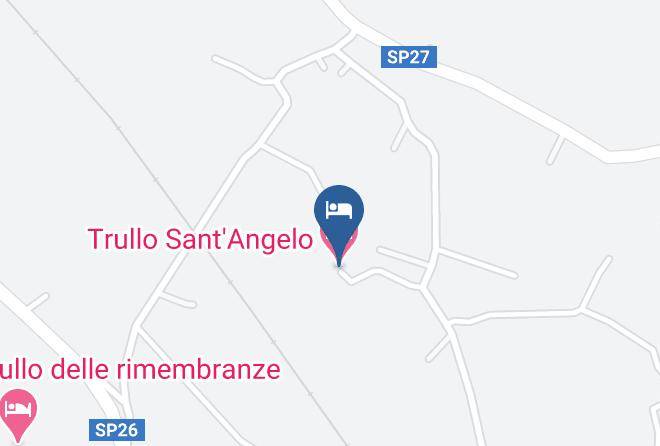 Trullo Sant'angelo Map