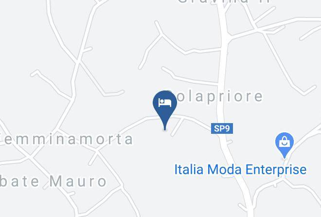 Brindisi - Trullo Sovrano Exclusive B&b Maps