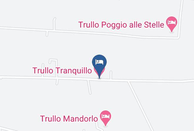Brindisi - Trullo Tranquillo Maps