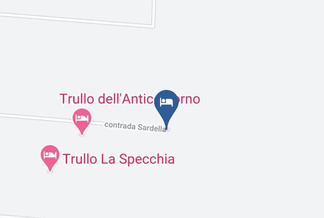 Brindisi - Trullo True Love Maps