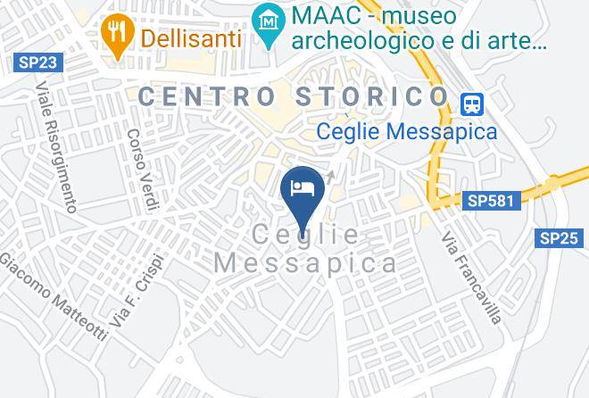 Brindisi - Trullo Vacanza Trullo Rent Maps