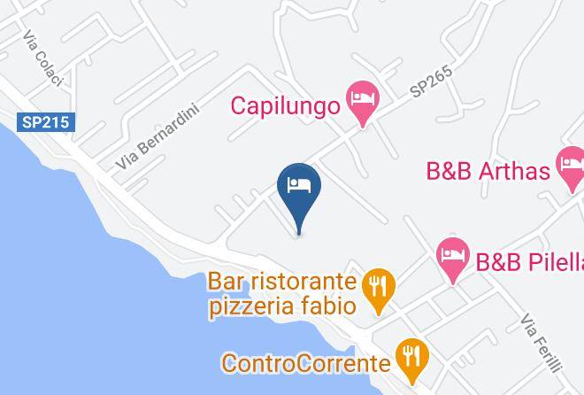 Lecce - Trullo Venneri Maps