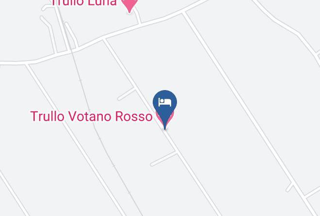 Brindisi - Trullo Votano Rosso Maps