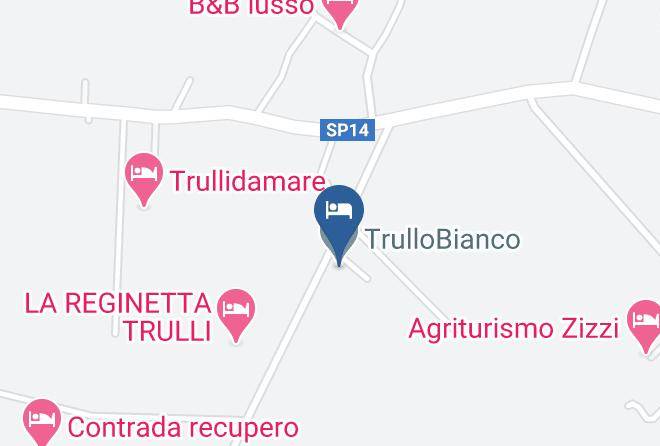 Brindisi - Trullobianco Maps