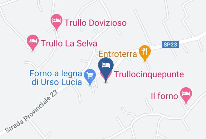 Brindisi - Trullocinquepunte Maps