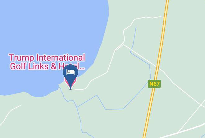 Doonbeg - Trump International Golf Links & Hotel Doonbeg Ireland Maps