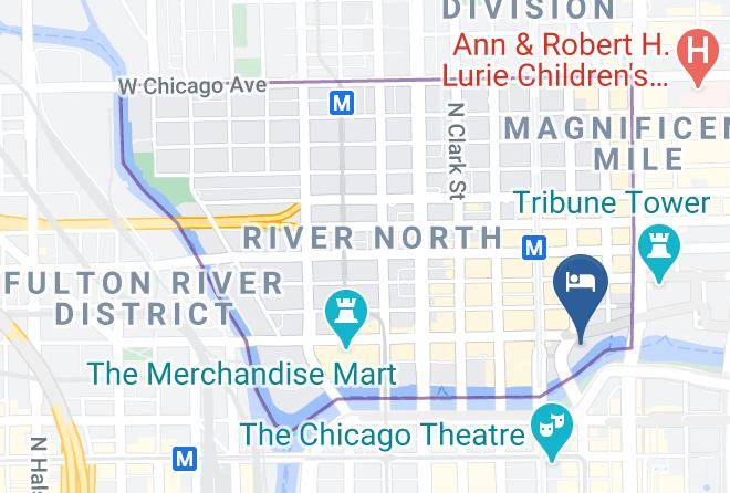 Cook - Trump International Hotel & Tower Chicago Maps