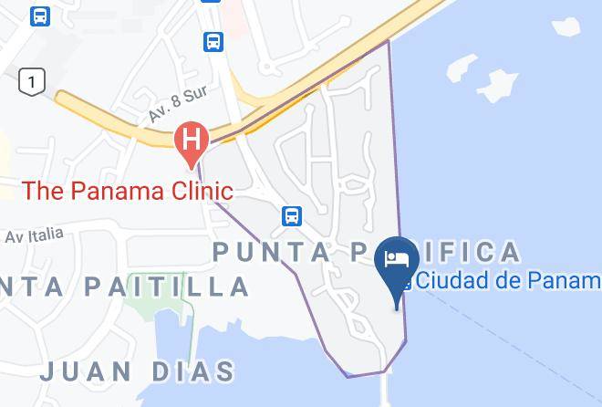 San Francisco - Trump International Hotel & Tower Panama Maps