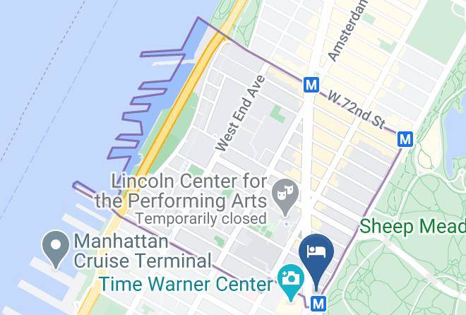 New York - Trump International Hotel & Tower New York Maps