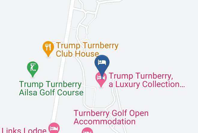 South Ayrshire - Trump Turnberry Hotel Maps