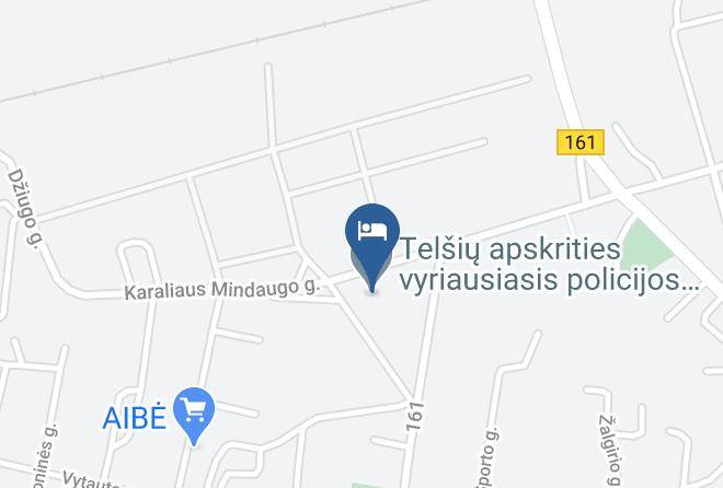 Telsiai District Municipality - Trumpalaike Butu Nuoma Telsiuose Maps