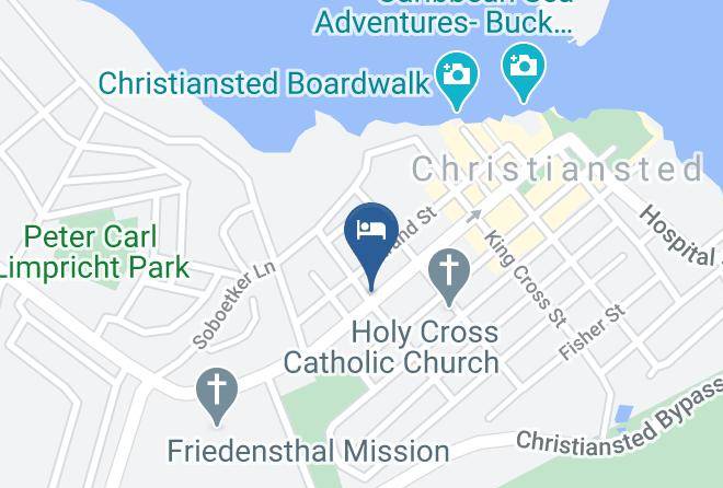 Saint Croix - Trumpetbush Manor Maps