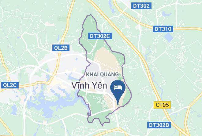 Vinh Yen - Trung Du Hotel Maps