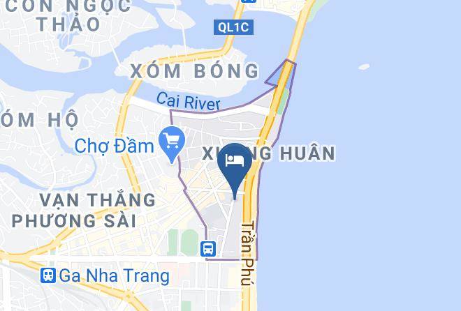 Nha Trang - Trung Ha Hotel Maps