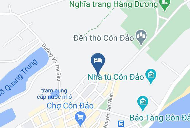 Con Do - Trung Hau Hotel Maps