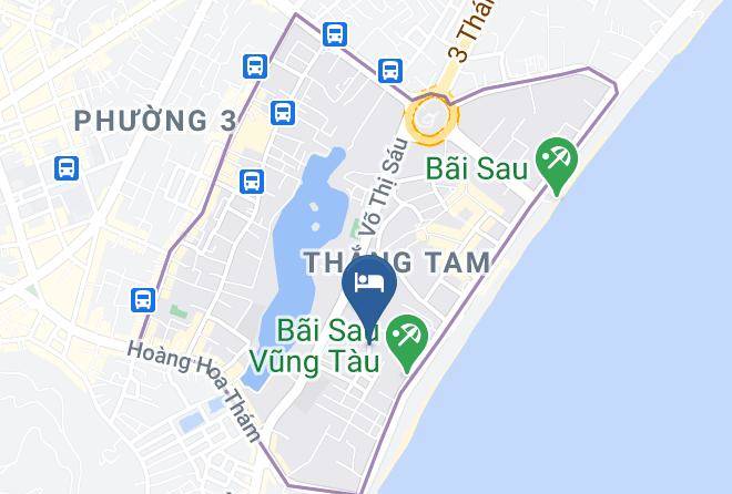 Vung Tau - Trung Hieu Hotel Maps