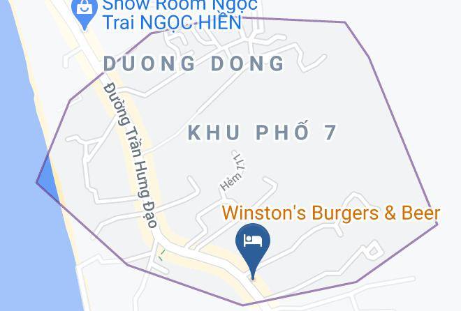Phu Quc - Trung Huynh Bungalow Maps