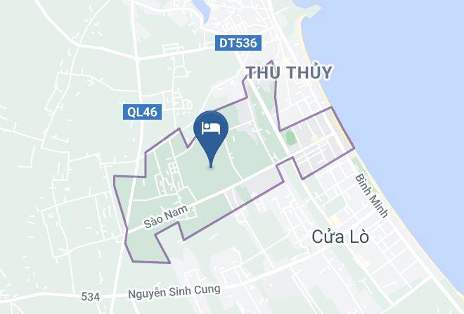 Trung Kien Hotel Map