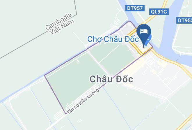 Chau Dc - Trung Nguyen Hotel Maps