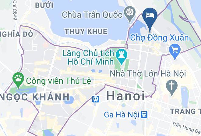 Trung Tien Hotel Map